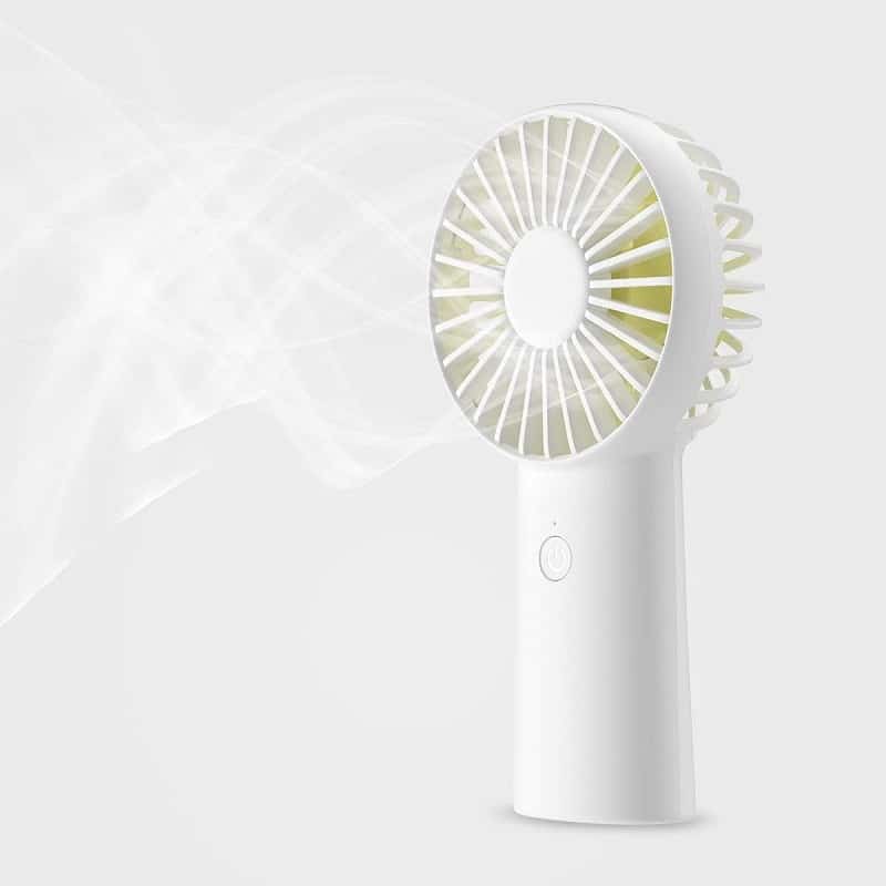Gadgetoo Jisulife Fa20X Handheld Portable Hand Held Fan 4000Mah