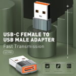 Ldnio LC150 USB C Female To USB Male Adapter Transmission - Image 3
