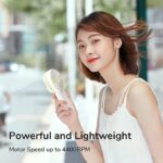 JISULIFE Fa20x Handheld Portable Hand Held Fan 4000mAh - Image 5