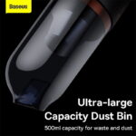 Baseus A7 Cordless Car Vacuum Cleaner - Image 4