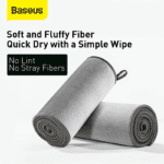 Baseus Microfiber Auto Cleaning Drying Cloth Car Washing Towels (2PC) - Image 3