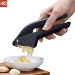 HUOHOU - Manual Kitchen Garlic Press, Crusher, Kitchen Tool, Cutter, Fruit and Vegetable Pressing Tool