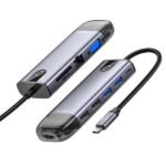 Mcdodo HU-7420 Type-C 10 in 1 Portable HUB - Image 2