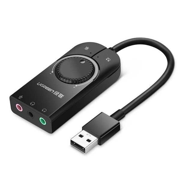 Ugreen USB External Stereo Sound Card Adapter