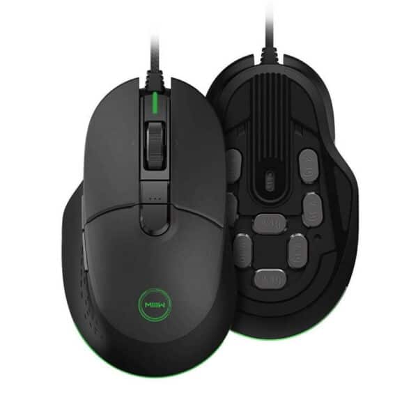 Xiaomi MIIIW 700G RGB Colorful Lighting Wired Gaming Mouse