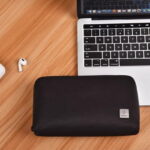 WiWU Alpha Tech Pouch Electronics Organizer Travel Bag - Image 6
