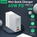 LDNIO 65W PD Type-C High Power Charger Adapter A2620C - Image 3