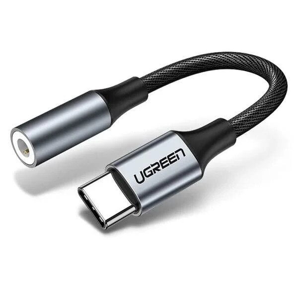 UGREEN Braided USB C to 3.5mm Headphone Adapter Dongle (DAC Chip)