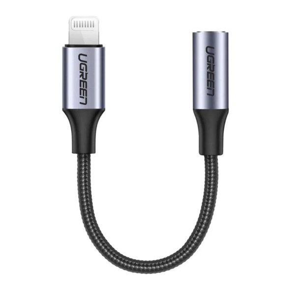 Ugreen Lightning to 3.5mm Jack Adapter (Apple MFi Certified)