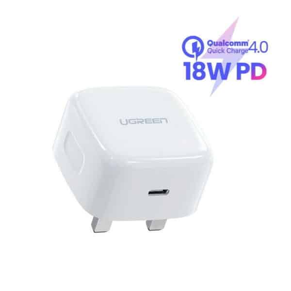 UGREEN 18W PD USB C Charger
