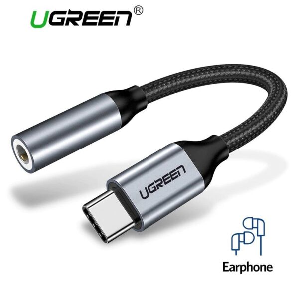 Ugreen USB C to 3.5mm Headphone Adapter