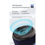 WiWU Thunder P50 Max Bluetooth Speaker - Image 3