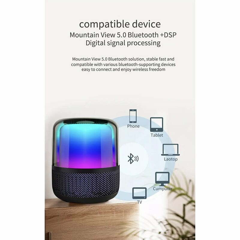 Gadgetoo Wiwu Thunder P50 Max Bluetooth Speaker