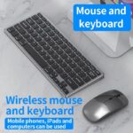 COTEetCI Wireless Mouse And Keyboard Set 2.4G Dual Mode for iOS Windows Android - Image 3