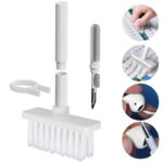 Multifunctional 5 in 1 Cleaning Pen with Brush Kit for Airpods Headset Keyboard Cleaning Tools