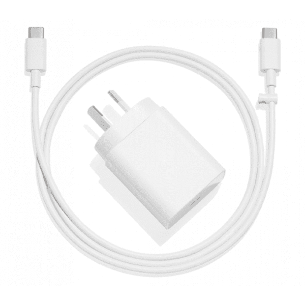 Google 18W Power Adapter With Type-C to Type-C Cable (EU Pin)