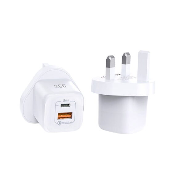 WiWU 33W GaN Tech Wall Charger