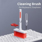 Multifunctional 5 in 1 Cleaning Pen with Brush Kit for Airpods Headset Keyboard Cleaning Tools - Image 3