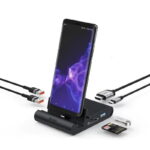 Baseus Mate Docking Station Pro USB C Mobile Phone Intelligent HUB - Image 2