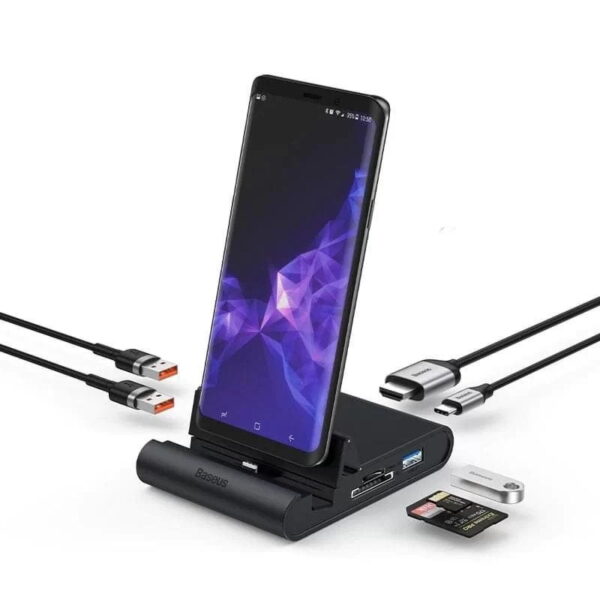 Baseus Mate Docking Station Pro USB C Mobile Phone Intelligent HUB