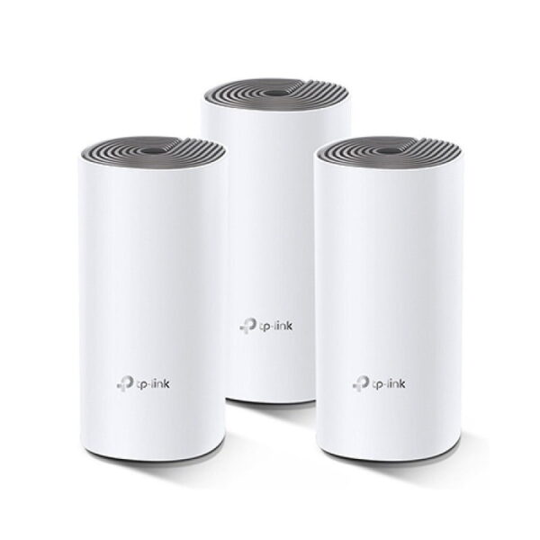 TP-Link Deco M4 (3 Pack) Whole Home Mesh Wi-Fi System AC1200 Dual-band Router