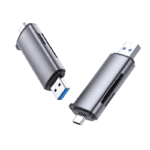 Ugreen 2 in 1 Card Reader USB3.0 And Type-C To SD And Micro SD Card Reader (Ugreen- 50706)