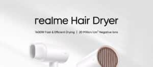 Gadgetoo Realme Hair Dryer 1400W