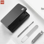 Huohou No Splash Nail Clippers Set with Metal Box