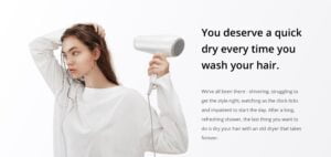 Gadgetoo Realme Hair Dryer 1400W