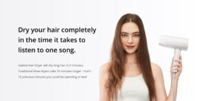 Gadgetoo Realme Hair Dryer 1400W