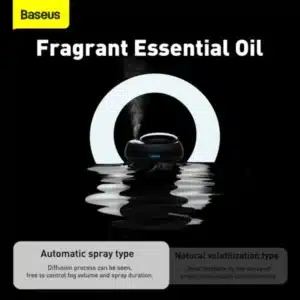 Gadgetoo Baseus Wisdom Car Smart Dual-Port Atomized Air Freshener