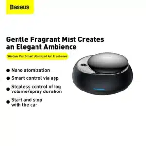 Gadgetoo Baseus Wisdom Car Smart Dual-Port Atomized Air Freshener
