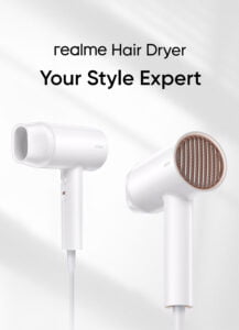 Gadgetoo Realme Hair Dryer 1400W