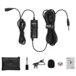 BOYA BY-M1 Pro Omnidirectional Lavalier Microphone - Image 2