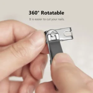 Gadgetoo Huohou No Splash Nail Clippers Set With Metal Box