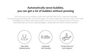 Gadgetoo Xiaomi Enchen Coco Automatic Soap Dispenser