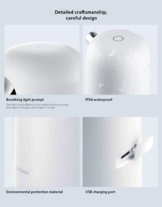 Gadgetoo Xiaomi Enchen Coco Automatic Soap Dispenser