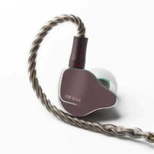 Gadgetoo Kbear Aurora Single Dynamic Nano Titanium Diaphragm Earphone