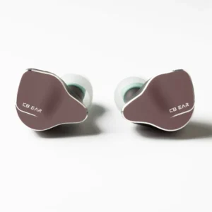 Gadgetoo Kbear Aurora Single Dynamic Nano Titanium Diaphragm Earphone