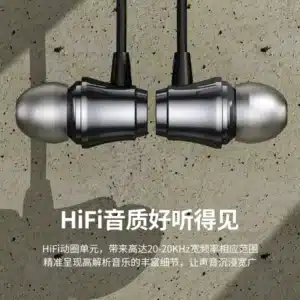 Gadgetoo Blon Fat Girl 10Mm Composite Diaphragm Driver Hifi Earphones