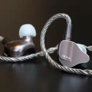Gadgetoo Kbear Aurora Single Dynamic Nano Titanium Diaphragm Earphone