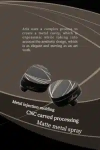 Gadgetoo Moondrop Aria High Performance Lcp Diaphragm Dynamic Driver Earphone
