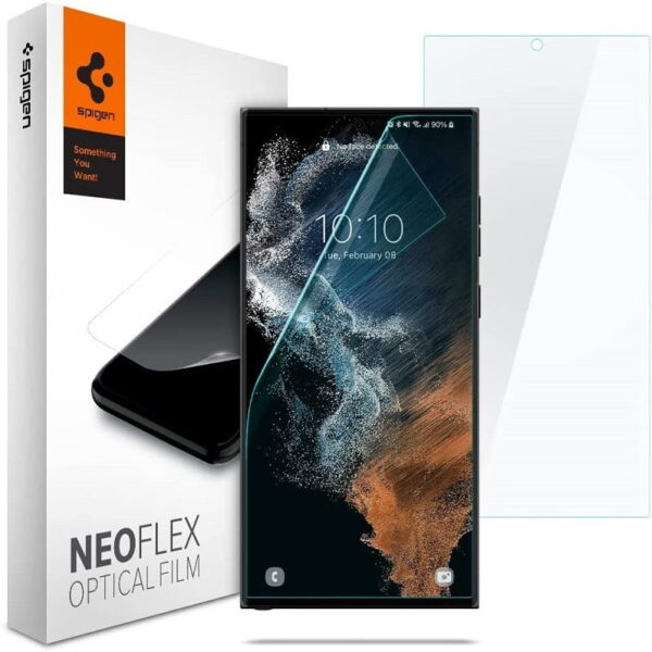 Spigen NeoFlex Screen Protector for Galaxy S22 Ultra (2pcs)