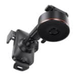 BASEUS Wisdom QI 15W Auto Alignment Car Mount Wireless Charger with Suction Cup - Image 7