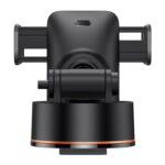 BASEUS Wisdom QI 15W Auto Alignment Car Mount Wireless Charger with Suction Cup - Image 6