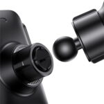 BASEUS Wisdom QI 15W Auto Alignment Car Mount Wireless Charger with Suction Cup - Image 3