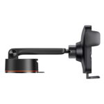 BASEUS Wisdom QI 15W Auto Alignment Car Mount Wireless Charger with Suction Cup - Image 8