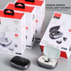Gadgetoo Joyroom Jr-T10 Binaural Tws Wireless Waterproof Earbuds