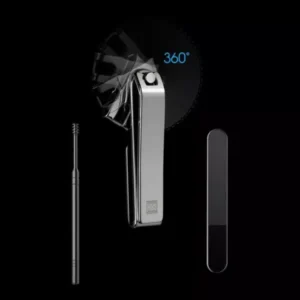 Gadgetoo Huohou No Splash Nail Clippers Set With Metal Box