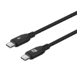 MOMAX GOLINK DC20 100W Type-C to Type-C Nylon Braided Cable 2m - Image 3